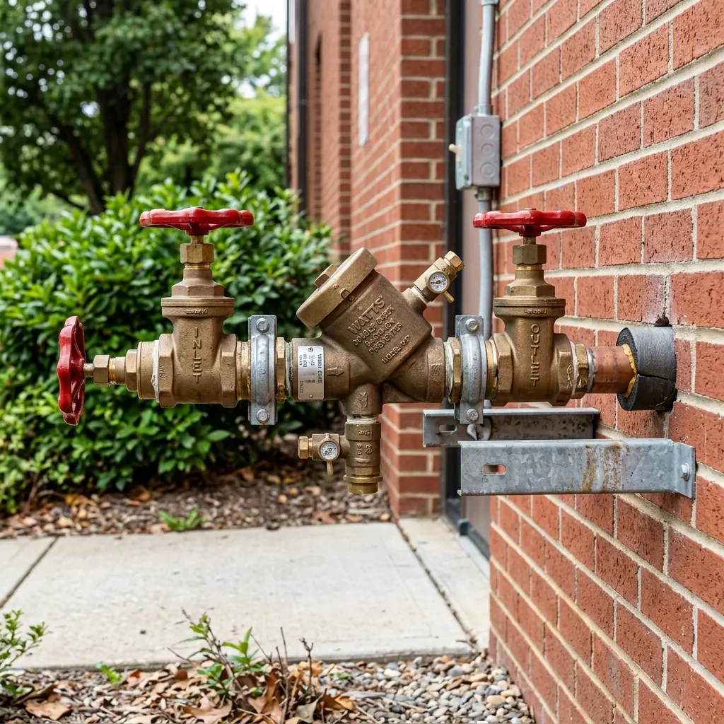 Backflow Prevention Plumber in Kingman, IN